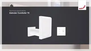 ComfoAir 70 - Zehnder America