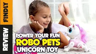 Power Your Fun Robo Pets Unicorn Toy In 2023