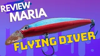 Flying Diver, da Maria. Isca japonesa de meia água que eu mandei customizar há 10 anos.