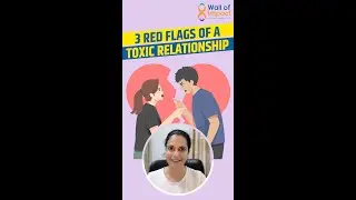 🚨 3 Red Flags of a Toxic Relationship 🚨