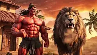 Red Hulk fight Jeet Gaya | PART - 1 | funny story | hulk ne ki hawa tight | red hulk new video