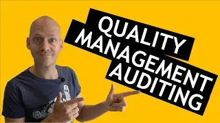 Auditing in Quality Management