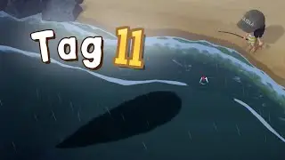 Ich habe 11 Tage in Animal Crossing New Horizons gelebt!