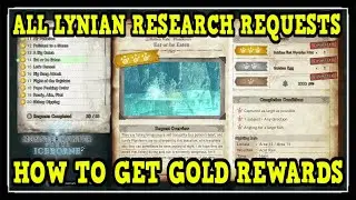MHW Iceborne: все запросы исследователей Линиан с 3 ⭐ золотыми наградами (руководство по трофею в...