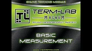 Getting Started with Term-LAB - Lesson 4 - Basic Measurement by Wayne Harris