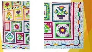 Stitchers Garden 2 pattern by Lynda Howell; pattern review and commentary