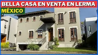HERMOSA CASA EN VENTA EN LERMA EN EL ESTADO DE M&Eacute;XICO MEXICO