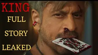 KING Full Movie Story 🔥 SRK Dark Assassin Mode | Suhana Debut | PIXNOOK