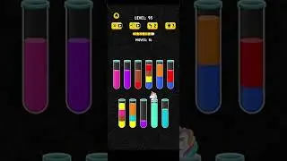 Color Water Sort 3D 95