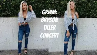 GRWM: BRYSON TILLER CONCERT | Keaton Milburn