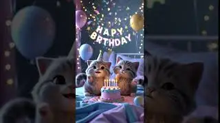 The Most Adorable Birthday Bash!#WOWKittenBirthday#FluffyKittens#