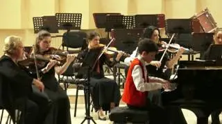 Joseph Haydn, Divertisment pentru pian și orchestră nr.4 Do major