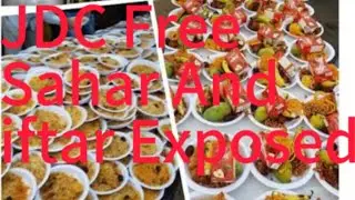 Free Iftar Food for 2000 people | Iftari Preparation  in Lahore by JDC Foundation Pakistan