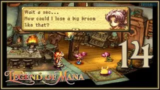Legend of Mana #14 - Daddy's Broom & Catching Poltergeist Eggs - (No Commentary)