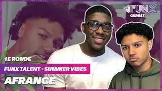 AFRANCE &ndash; KLEVEN | 1STE RONDE | FUNX TALENT SUMMER VIBES x DIQUENZA, FINEST SNO & JOHNNY 500