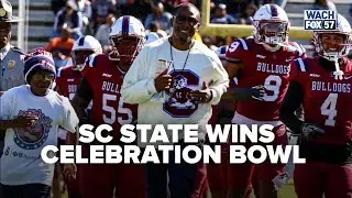 SC State Wins Wild Celebration Bowl in Four Overtimes