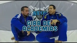 Atos San Jose - Gira de Academias Tiquicia MMA