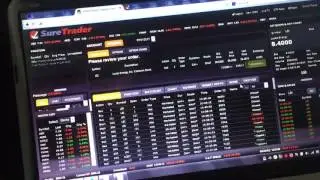 Suretrader Glitch Costing me $500