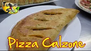Como hacer Pizza Calzone 