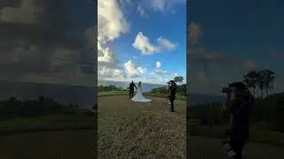 Unbelievable Hawaii Wedding photographed on Canon r5