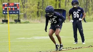 VIDEO: Running back with 42-inch vertical leap among Bears camp tryouts