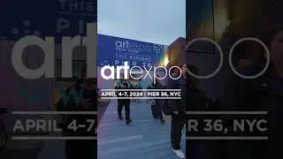 A Look Inside Artexpo New York 2024