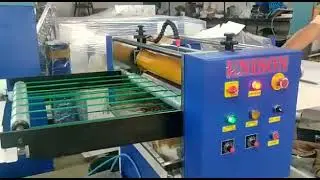 UV-IR WITH BLISTER  COATING MACHINE