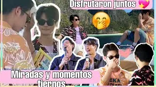 Win es el NOVIO de Bright 😭 + Bright CUIDO de Win en todo el evento 💖🥺 + Irán JUNTOS a Japón 😭💖