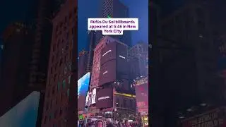 Okayyy something is going on with FOR SURE 🗣️ These Billboards are popping up in a ton of cities