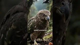 5 facts about the Kakapo parrot