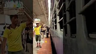 Railway Platform Vendors in India #indianrailways