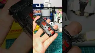 How to customize hotwheels death race#hotwheelscustom #diecastcustom #hotwheels #diecast