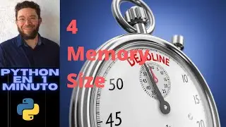 Memory size - 4 - Python en 1 minuto