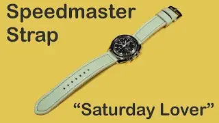 Speedmaster Moon Watch Strap 