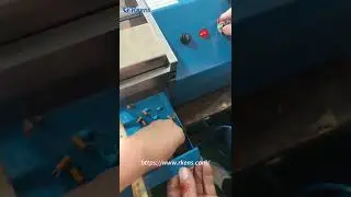 Fast speed tape & reel capacitor lead cutting machine RS-902A