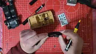 MPC Models Knight Industries Two Thousand (KITT) Part 4