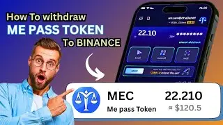 Me Pass Withdrawal: How to Sell MEC Token on P2P (Full Guide 2025)