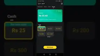 How to withdraw from snack video easily.