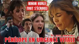 [ITC Spoiler] P&eacute;n&eacute;lope avoue tout&hellip; Ninon hurle : sa s&oelig;ur tombe ! PMA en danger : Ga&euml;tan recule |TF1