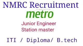 Noida Metro Rail corporation Recruitment 2019