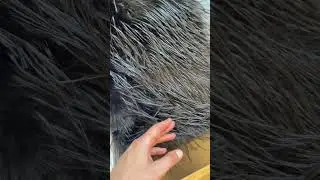 Экомех MIROFOX / коллекция Yaki Silk &laquo;Шелковый Як&raquo; / цвет &mdash; Onyx