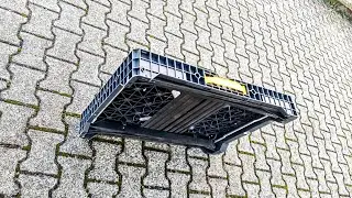 Stanley Fatmax FMST1, banco da lavoro pieghevole.