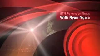 STN Pelevision News With Ryan Ngala Intro