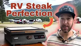 Full Time RV Steak Grilling Perfection 🥩