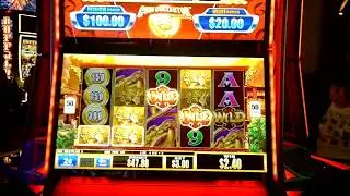 *New Asian slots* COIN COLLECTOR 5 Guardians slot machine game play w/ 2 cent denom