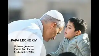 Udienza generale. Papa Leone XIV, &ldquo;scenari di guerra continuano a sconvolgere il pianeta