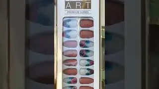 Nails 💅 Art | Colorful nails kit | Amazing Amazon products#shorts