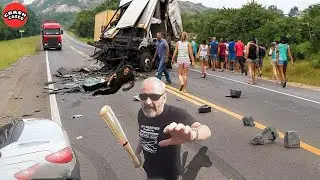 Shocking Road Rage and Car Crashes &ndash; Dashcam Compilation of Crazy Drivers & Instant Karma!