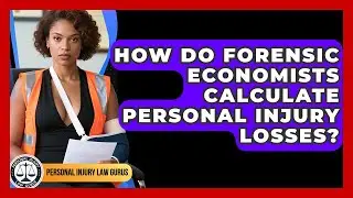 How Do Forensic Economists Calculate Personal Injury Losses? - Personal Injury Law Gurus