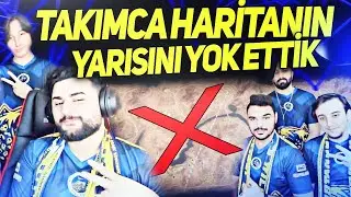 TAKIMLA HARİTANIN YARISINI YOK ETTİK! ZULA BATTLE ROYALE